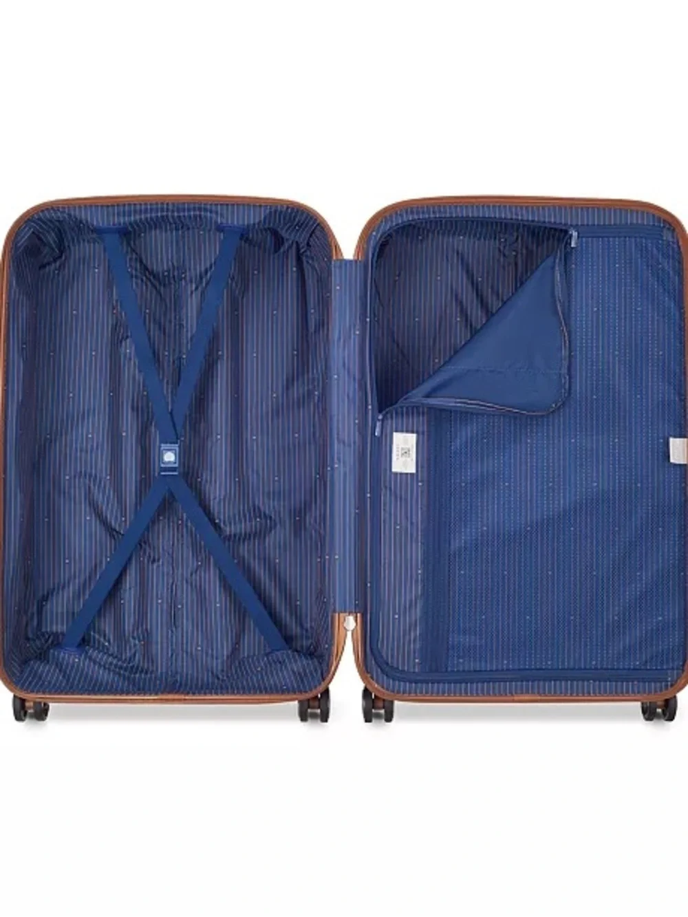 Delsey 🏖️Paris Flânerie Carry-On Hard-Shell Spinner Suitcase - Travel Luggage